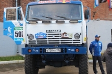 Гонщик Айрат Мардеев попал в автомобильную пробку в Екатеринбурге